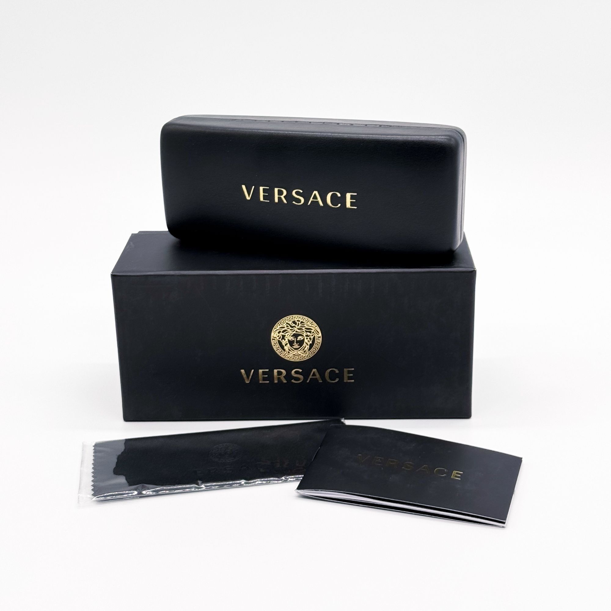 Versace NEW VERSACE VE3341U 108 EYEGLASSES MOD 3341U 108 CAT EYE Size ONE SIZE - 10 Thumbnail