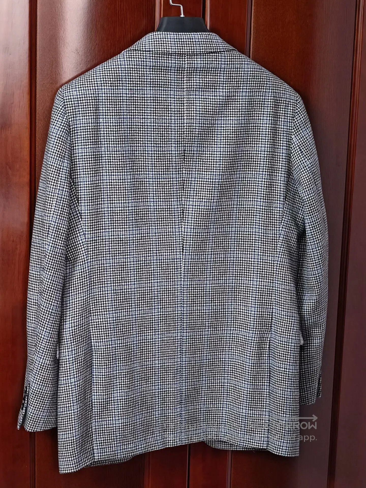 Japanese Brand Italian Wool Cashmere Blend Suit Jacket. Size US M / EU 48-50 / 2 - 8 Thumbnail