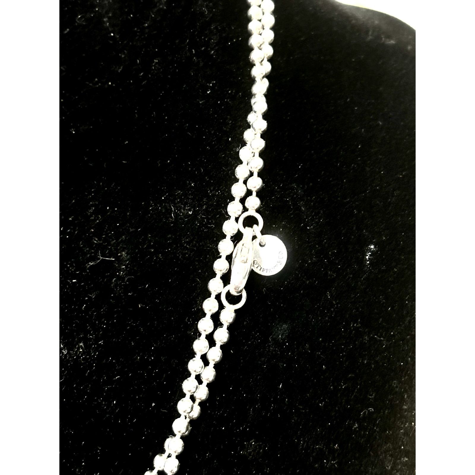 Tiffany & Co. TIFFANY & CO 34" Return to Tiffany Heart Pendant Necklace Size ONE SIZE - 5 Thumbnail