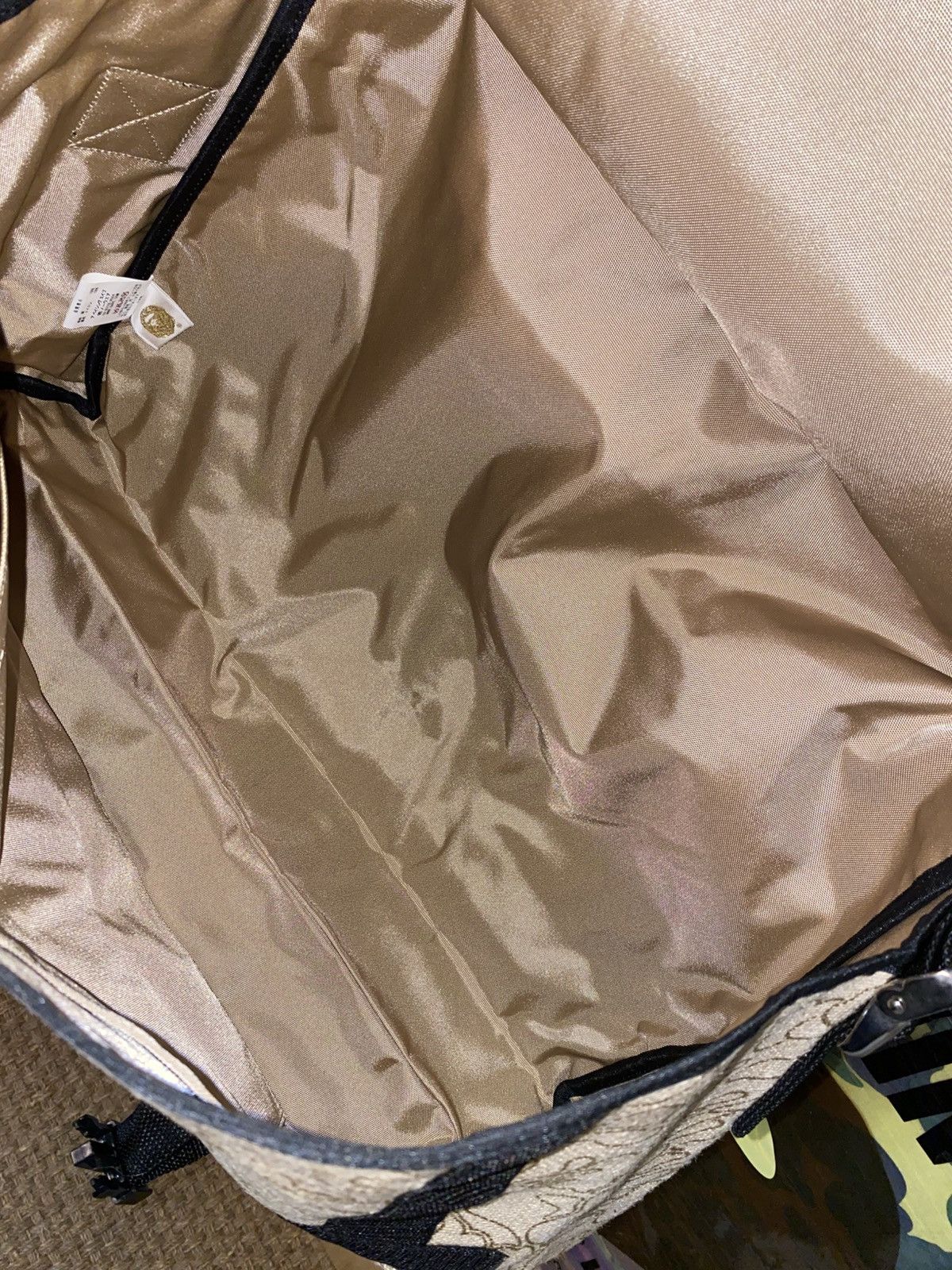 Bape Bape Neon Camo Hemp Bag Size ONE SIZE - 8 Thumbnail