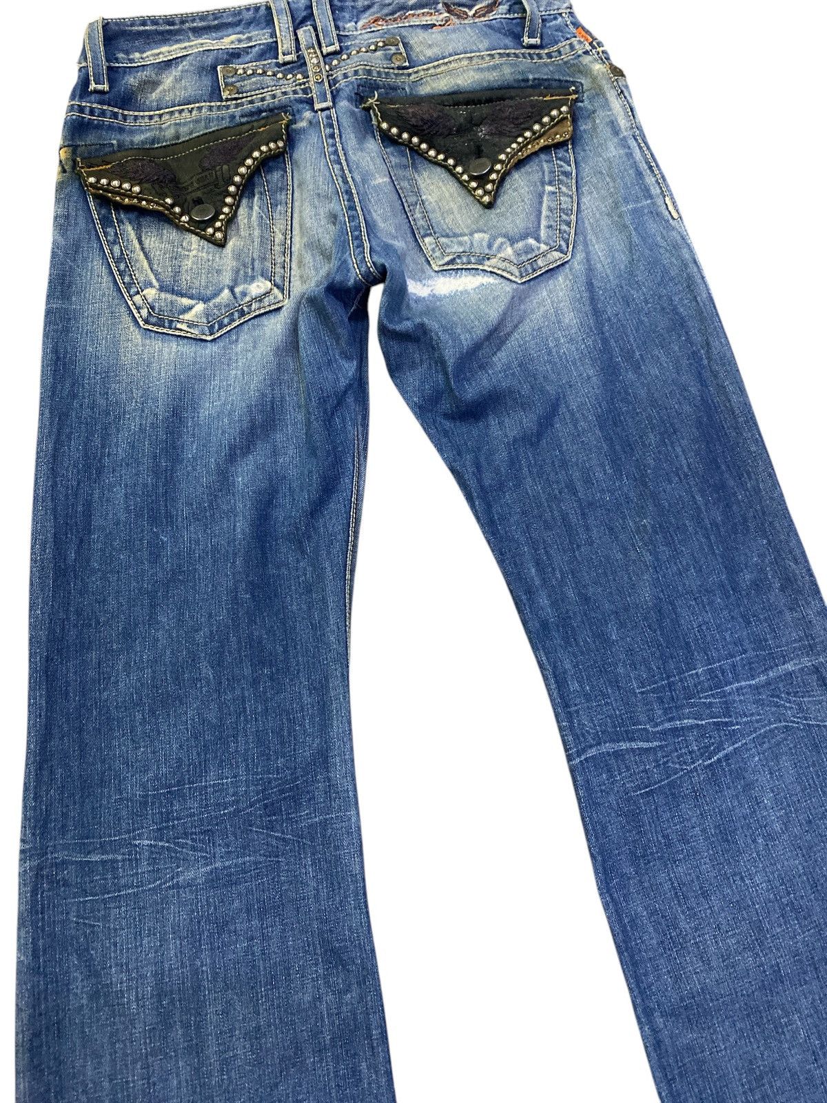 Robins Jeans Rare Vintage Robin’s Jean Made in USA Denim Size US 32 / EU 48 - 6 Thumbnail