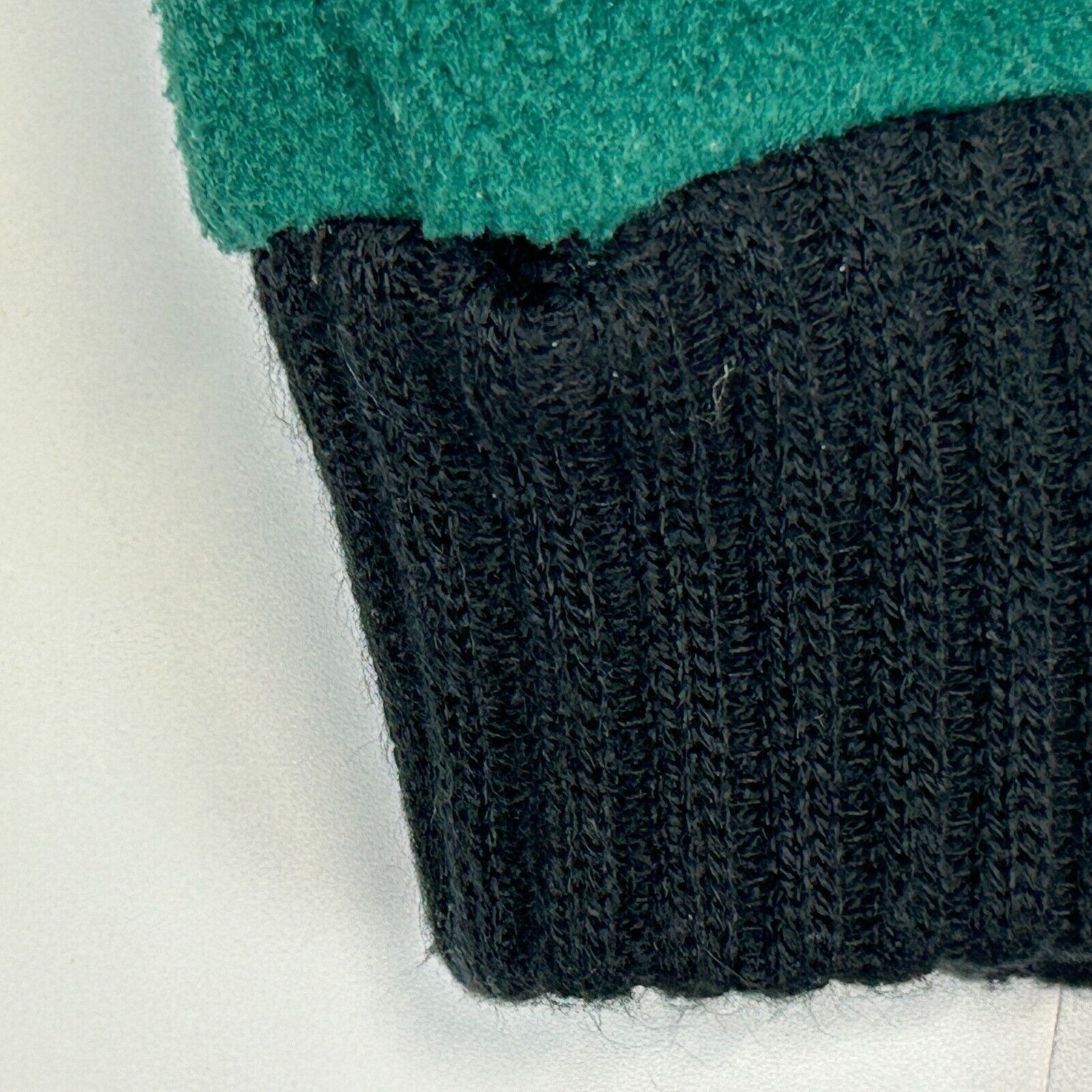 Lands' End Vintage Lands End Fleece Pajamas Unisex OSFA Green One Piece Size ONE SIZE - 4 Thumbnail