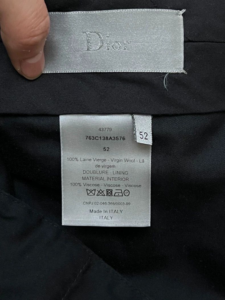 Dior Dior Casual pants with side zipper pockets 2502-Nextarrow Size US 36 / EU 52 - 3 Thumbnail