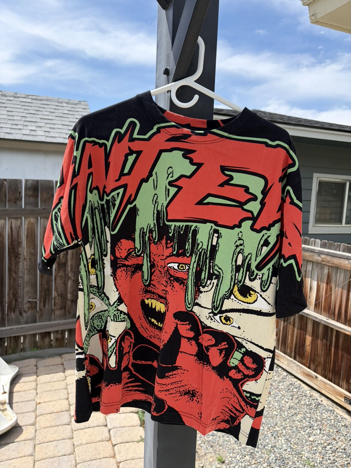 Half Evil Half Evil “Always Watching” T-Shirt Size US M / EU 48-50 / 2 - 1 Thumbnail