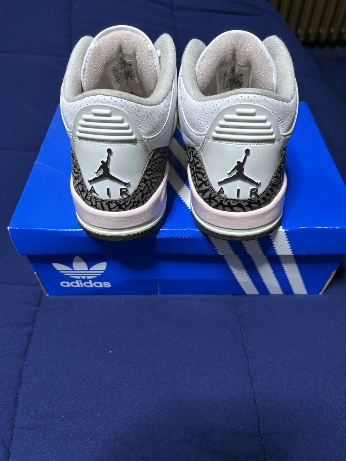 Jordan Brand Jordan 3 Retro Neapolitan 2022 Size 8.5M/10W Size US 8.5 / EU 41-42 - 5 Thumbnail