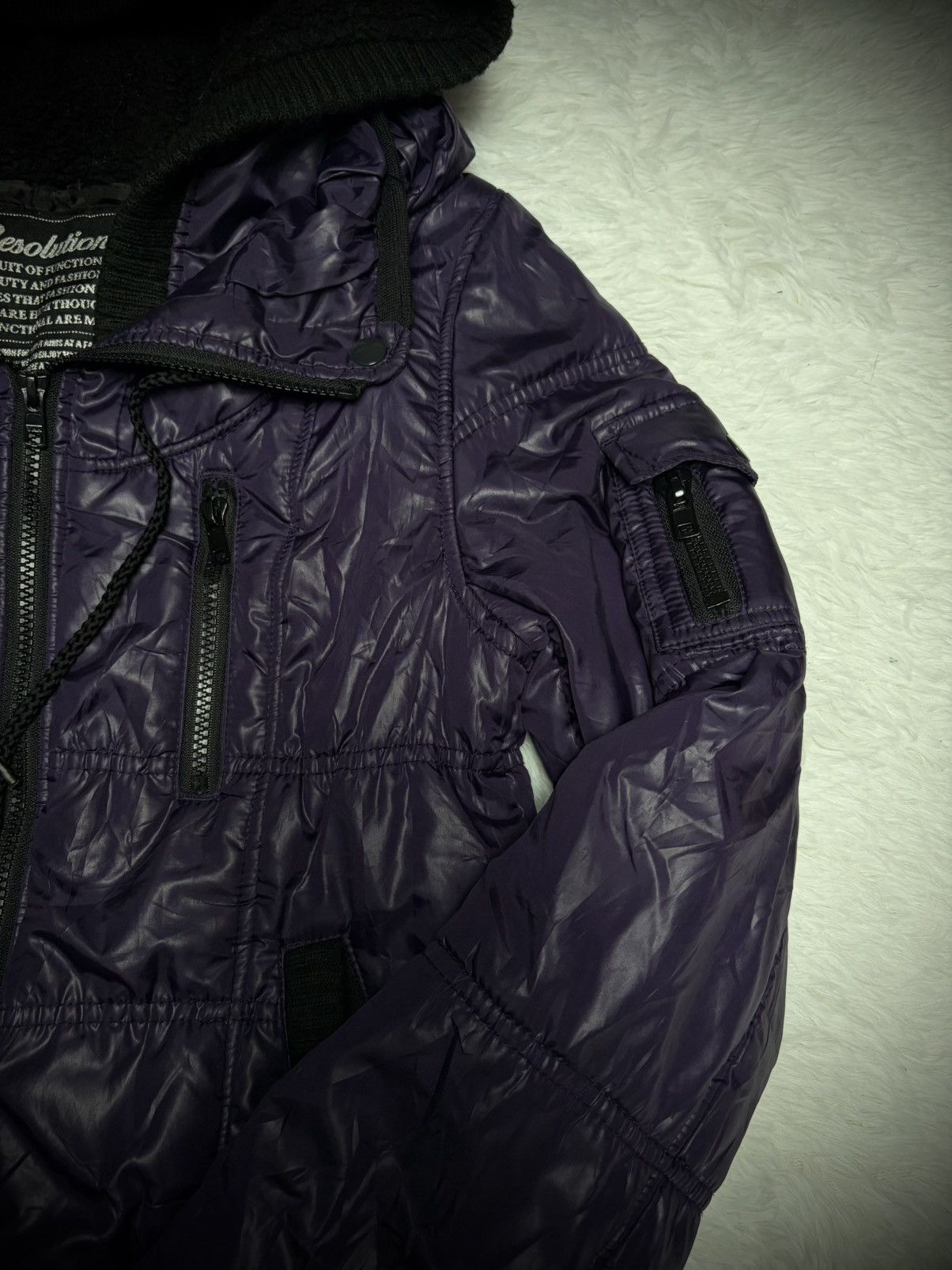 Other Japanese brand vkei puffer jacket lean Size US M / EU 48-50 / 2 - 2 Thumbnail