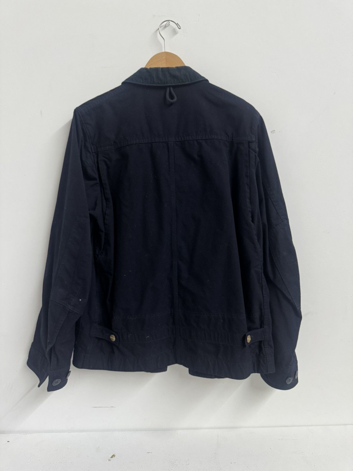 Carhartt × Junya Watanabe Junya Watanabe x Carhartt Jacket – Navy / Corduroy Collar Size US S / EU 44-46 / 1 - 10 Thumbnail