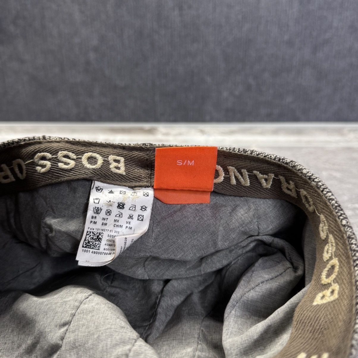 Hugo Boss Hugo Boss Orange exclusive wool flat cap hat Size ONE SIZE - 7 Thumbnail