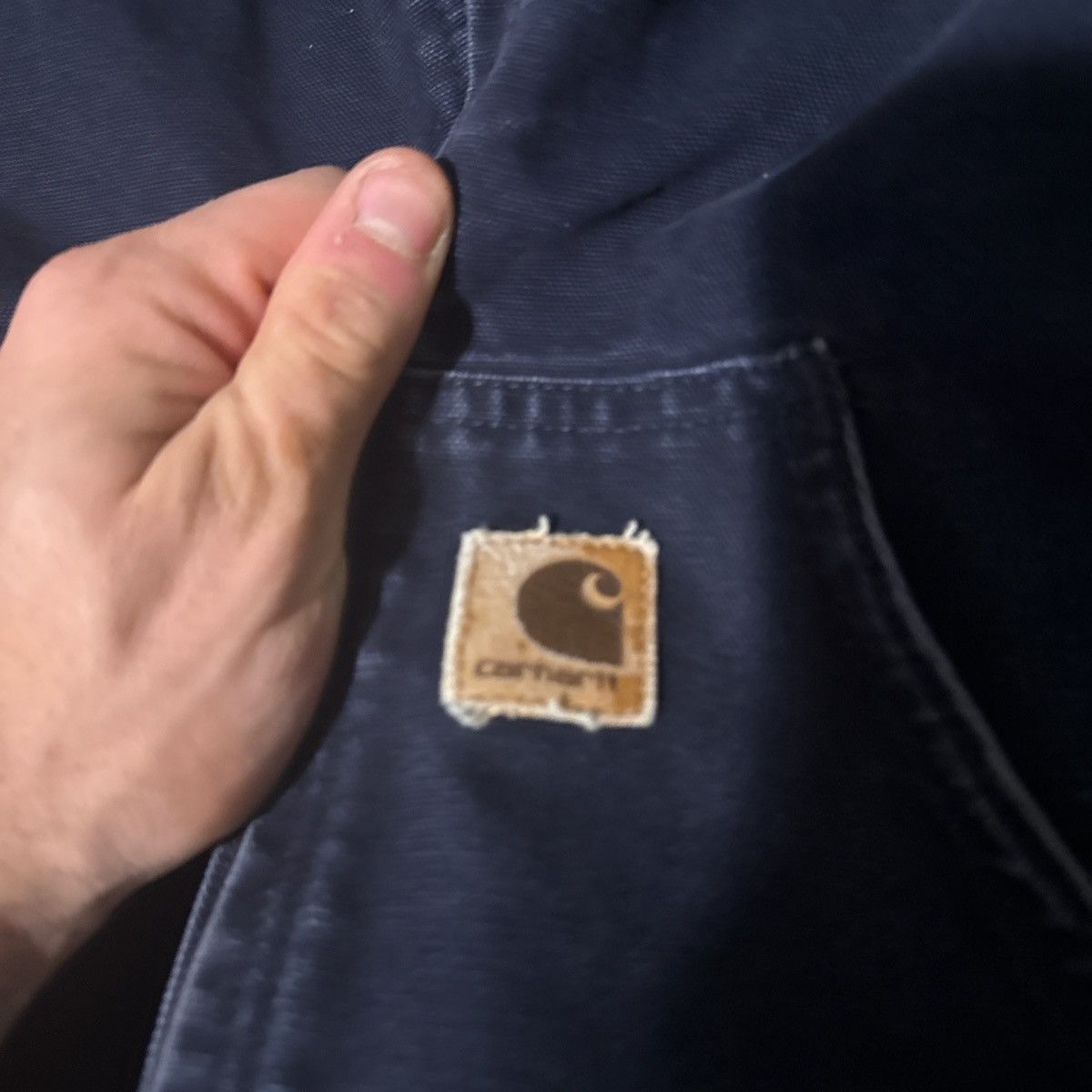 Carhartt Vintage distressed carhart jacket grail Size US M / EU 48-50 / 2 - 4 Thumbnail
