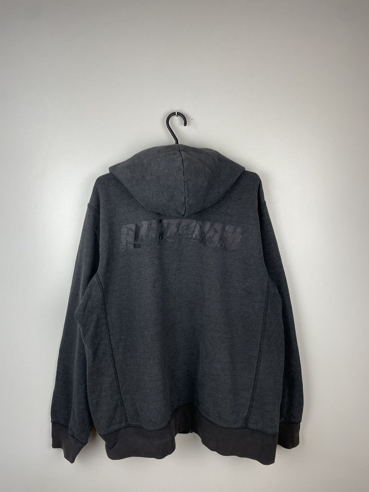 Nike × Vintage Nike Rotterdam Vintage Zip Hoodie Gray Size XL Size US XL / EU 56 / 4 - 7 Thumbnail