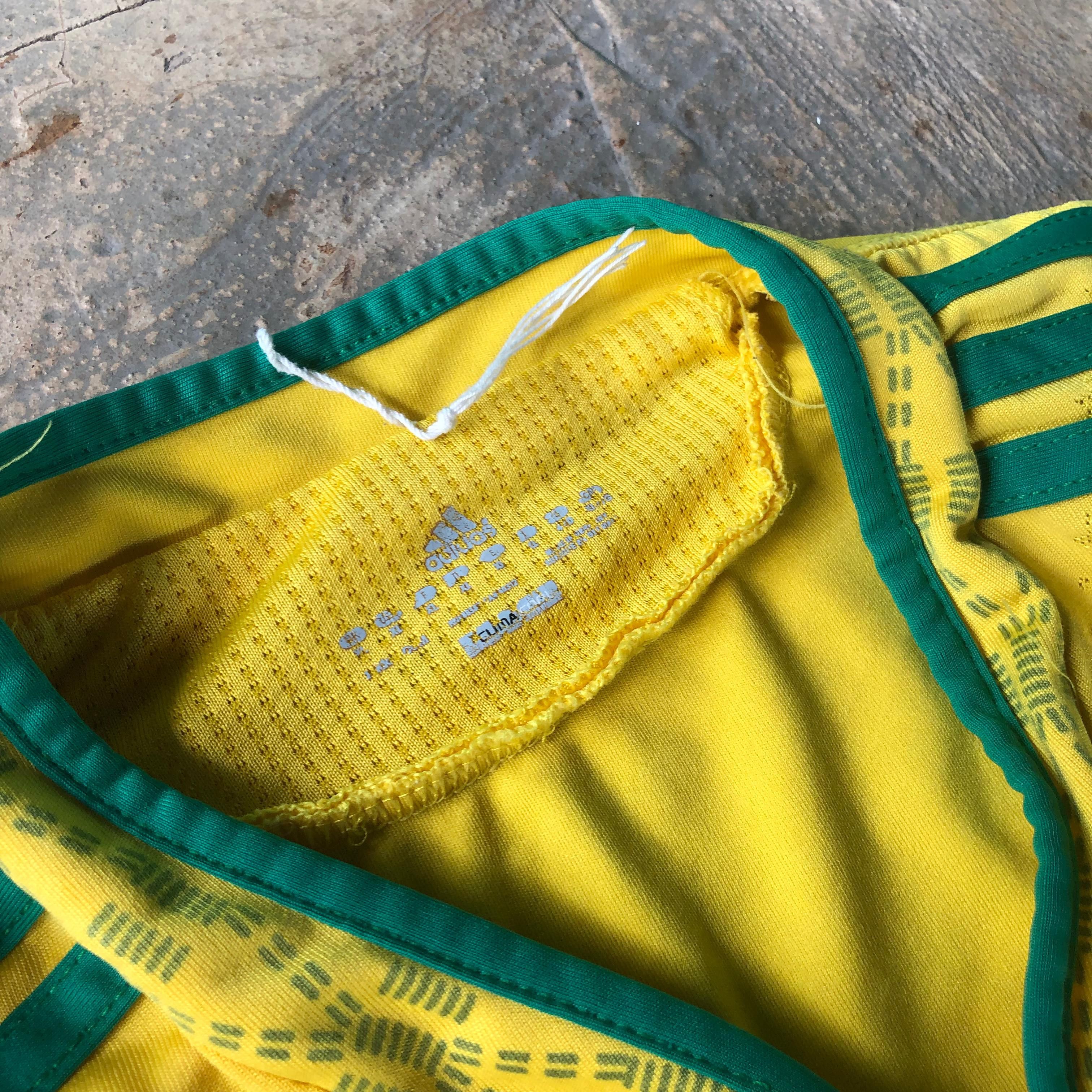 Other Vintage Jersey South Africa Size US XL / EU 56 / 4 - 6 Thumbnail