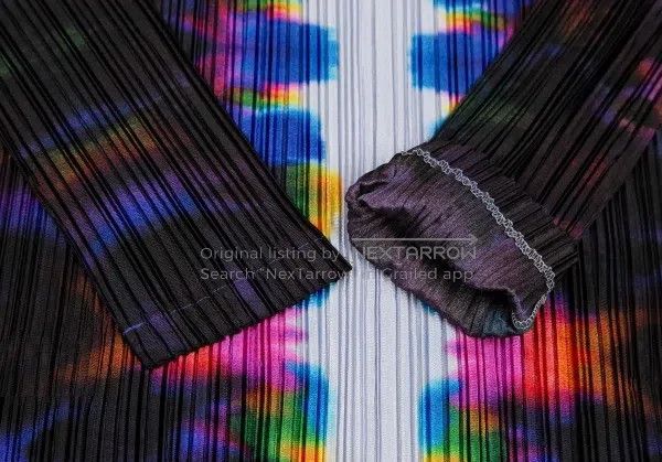 Issey Miyake Issey Miyake Black Dress Size M / US 6-8 / IT 42-44 - 7 Thumbnail