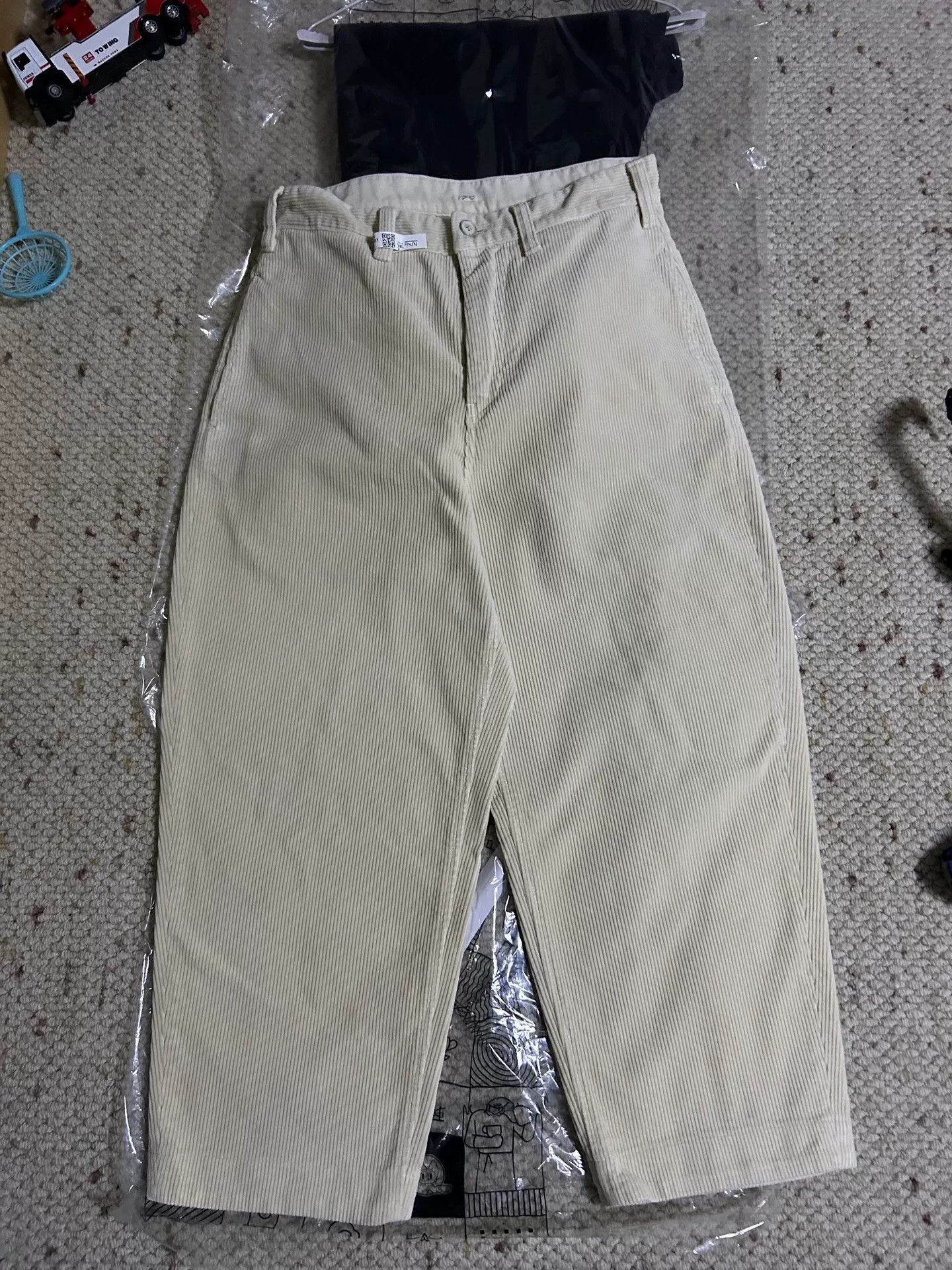 Porter Classic porter classic corduroy pants in white Size US 27 - 1 Thumbnail