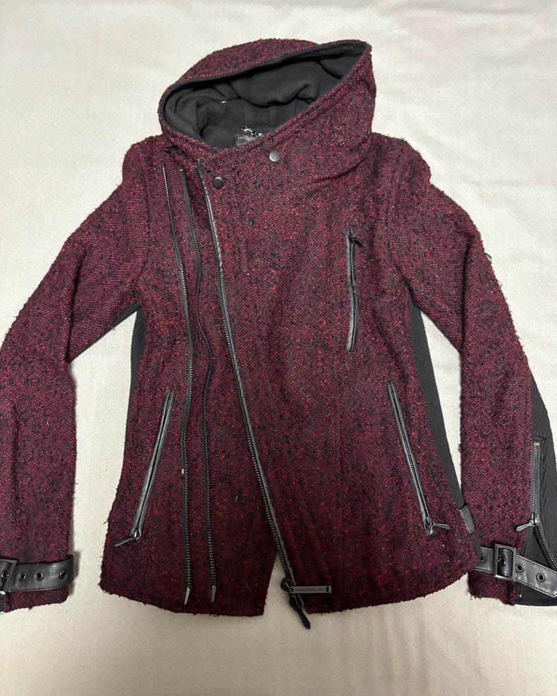 Yohji Yamamoto Vintage Deconstructed Jacket with Multiple Zippers-2506 Size L / US 10 / IT 46 - 4 Thumbnail