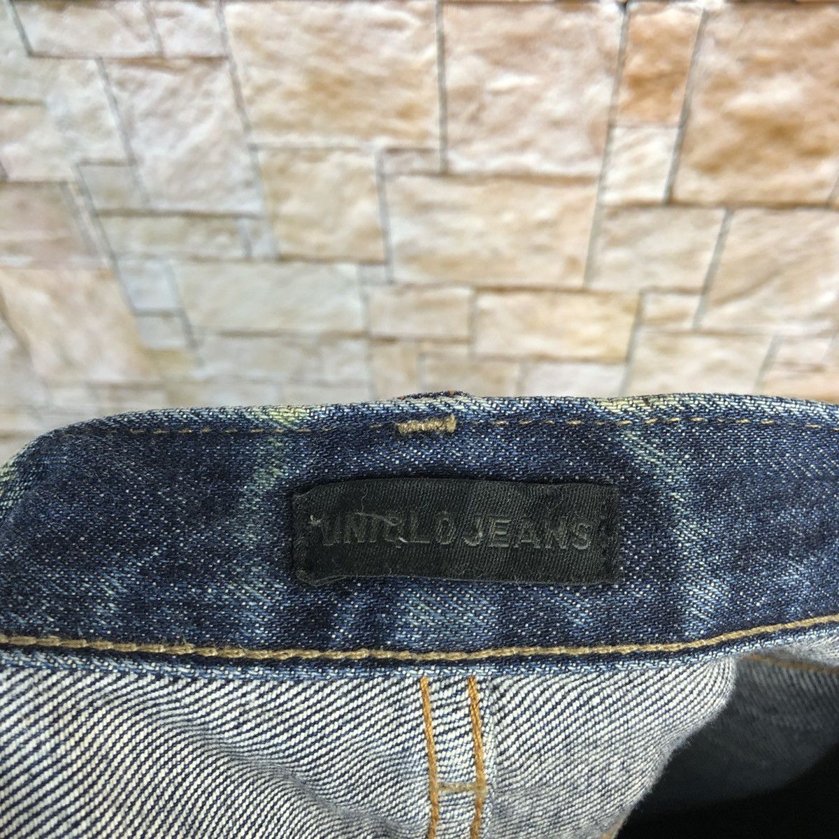 Uniqlo Uniqlo Jeans Blue Denim Pants #7573 Size US 33 - 19 Thumbnail