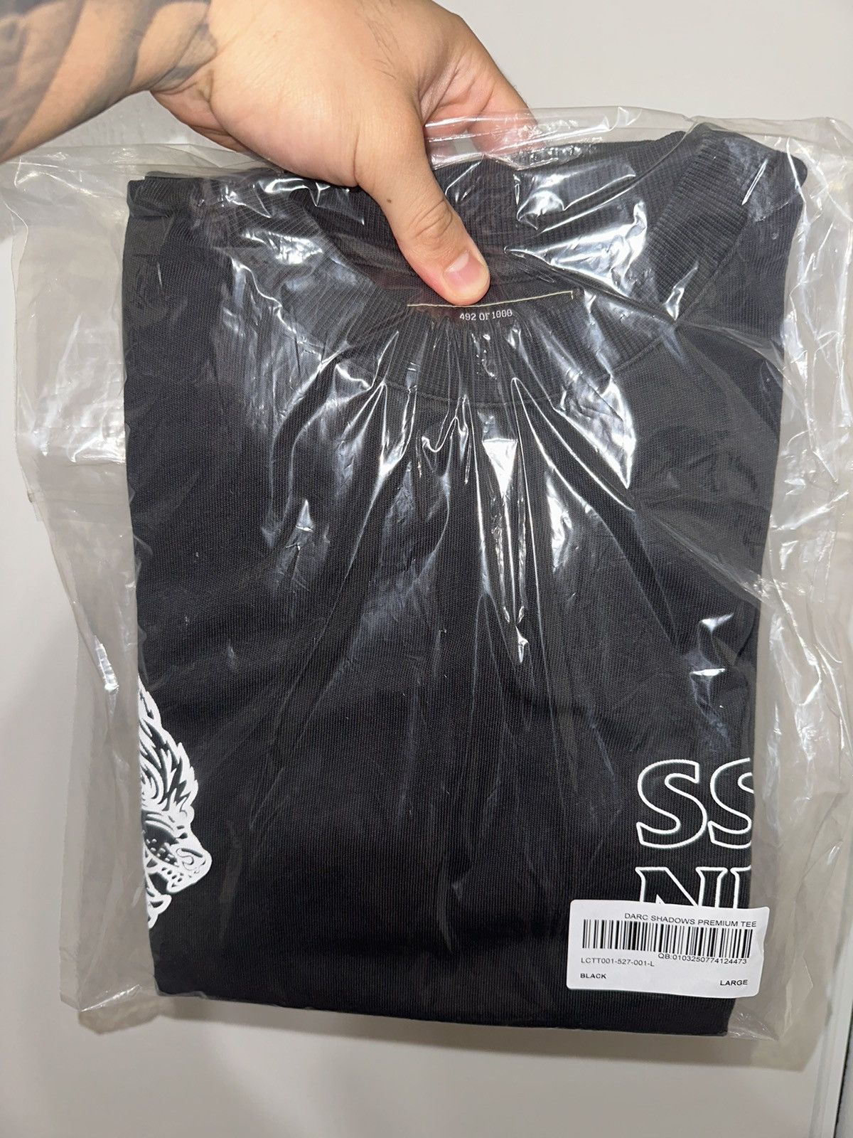 Darc Sport DARC SPORT X BATMAN X BANE “DARC SHADOWS” SHIRT Size US L / EU 52-54 / 3 - 5 Thumbnail
