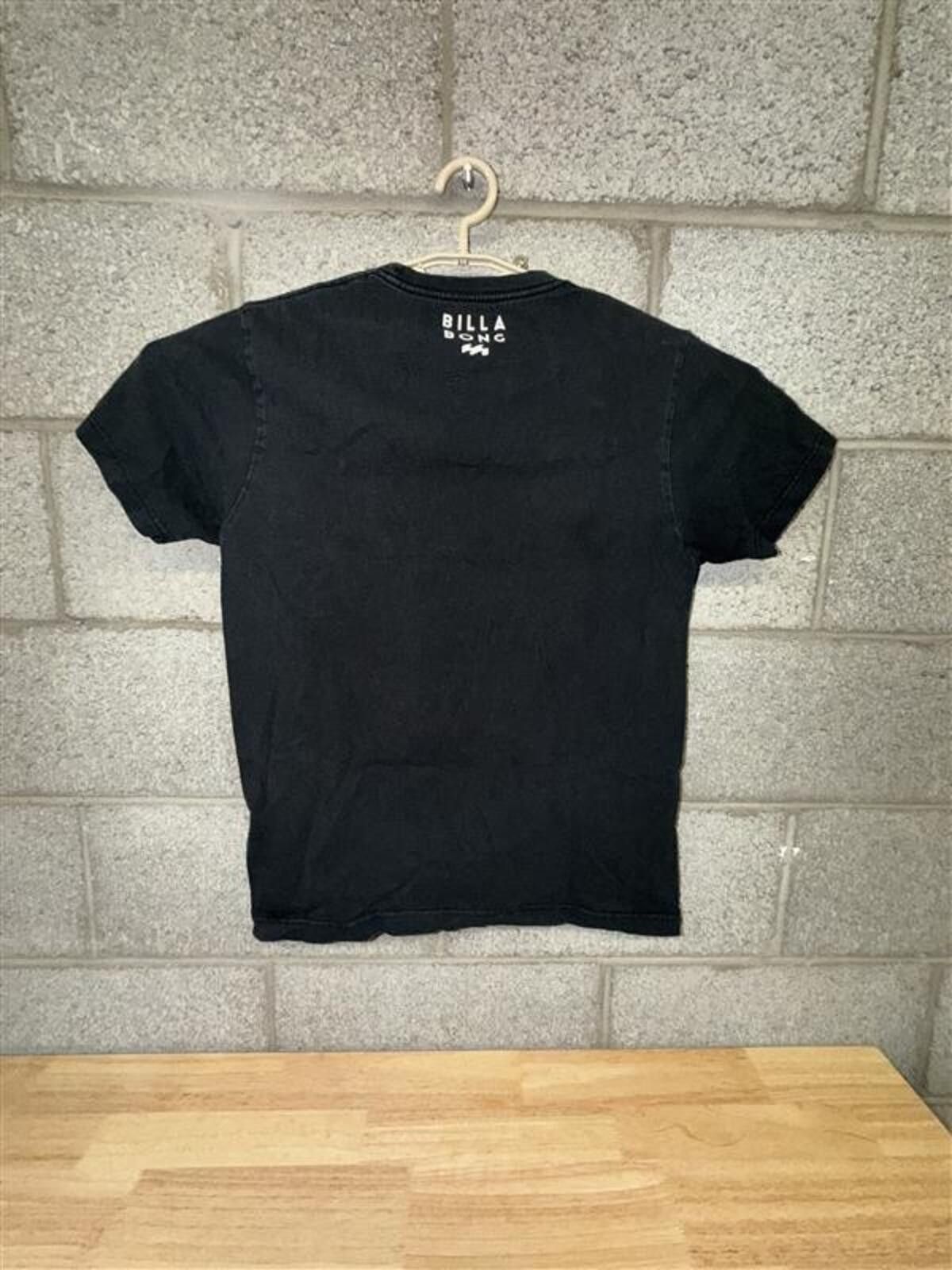 Billabong Billabong Graphic Tee Size M 2010s Black Surf Skate Shirt Size US M / EU 48-50 / 2 - 2 Thumbnail