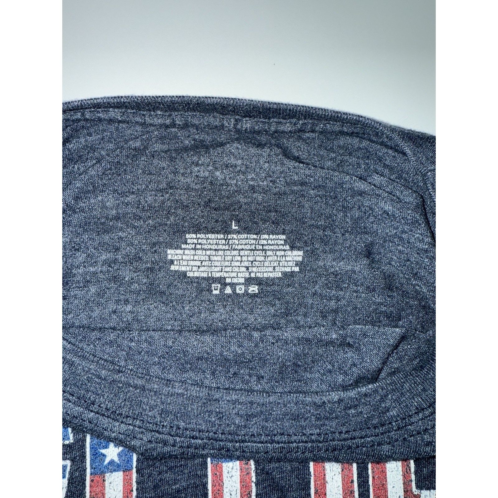 Other Boston celtics T-shirt USA flag CELTICS Size US L / EU 52-54 / 3 - 2 Thumbnail