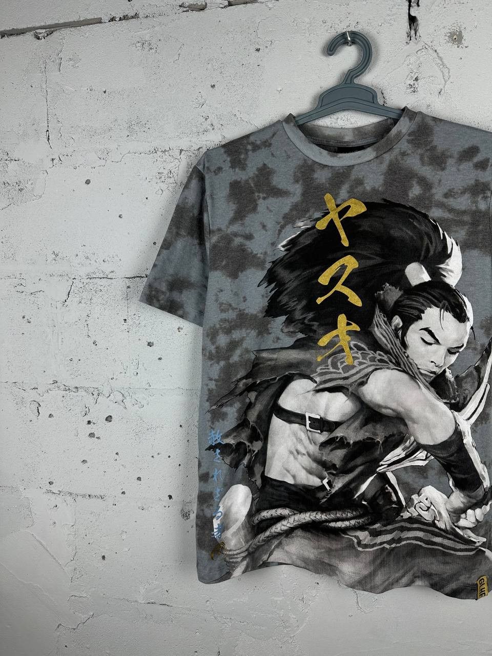 Anime × Japanese Brand AOP League of Legends Yasuo Videogame T Shirt Size US XL / EU 56 / 4 - 2 Thumbnail