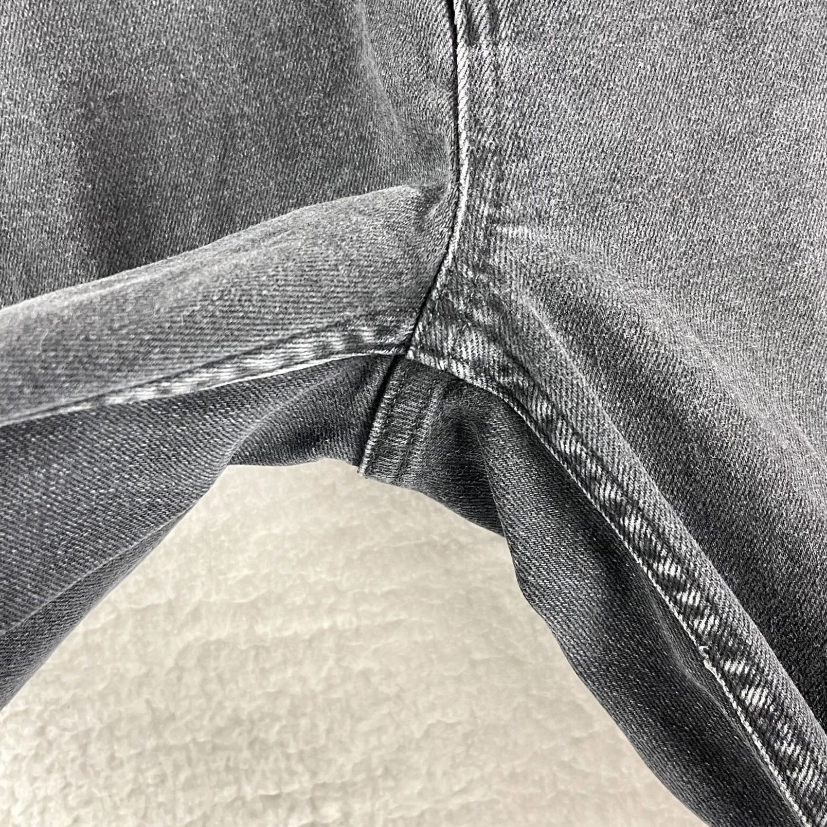 Everlane Everlane Jeans Womens 30 Black Denim Straight Leg Mid Rise Minimalist Casual Size 30" / US 8 / IT 44 - 6 Thumbnail