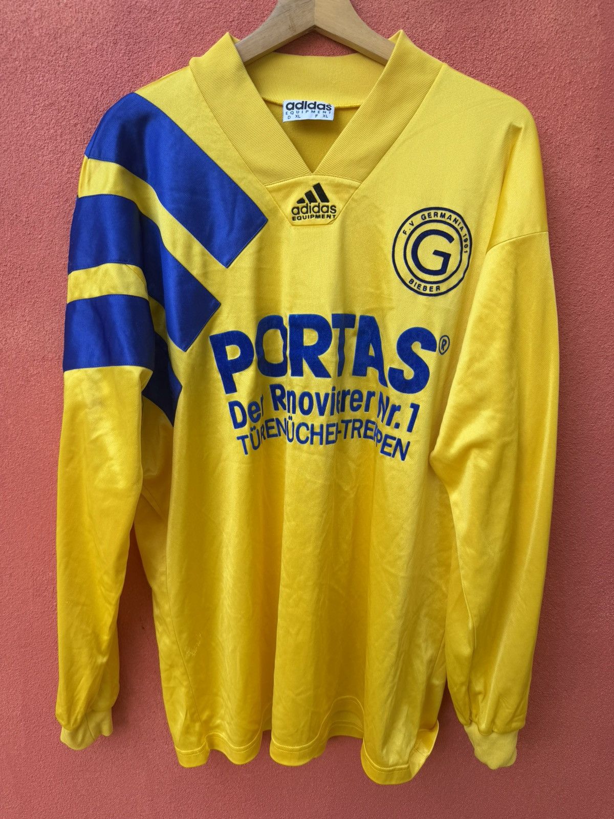Adidas FV Germania 1901 Bieber Size US XXL / EU 58 / 5 - 1 Thumbnail