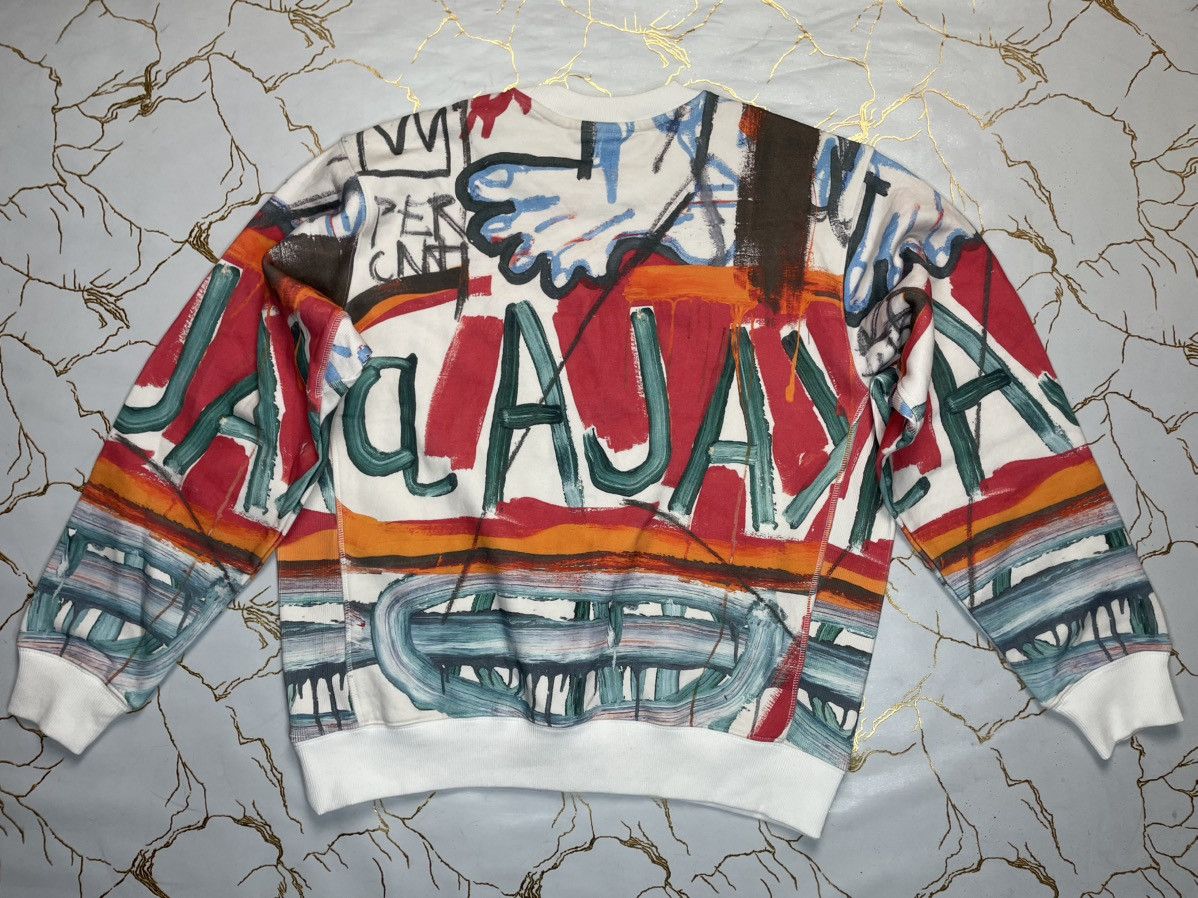 H&M × Jean-Michel Basquiat × Who Decides War WHO DECIDES WAR x EV BRAVADO TELA D'AMORE X BASQUIAT x H&M Size US L / EU 52-54 / 3 - 4 Thumbnail