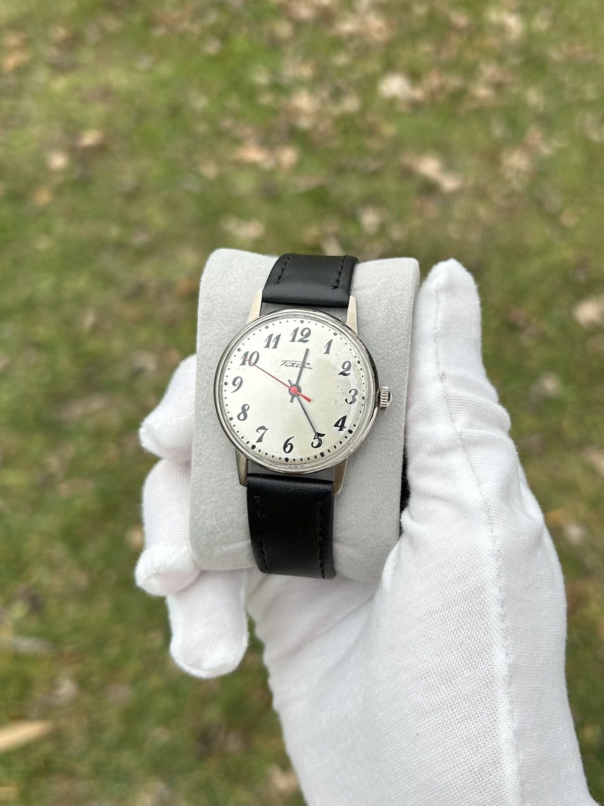 Vintage Vintage Watch Raketa Mechanical Made in USSR Authentic 1980s Size ONE SIZE - 2 Thumbnail