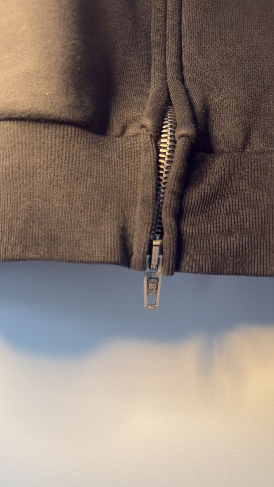 Balenciaga Balenciaga Offshore Zip Up Hoodie Size US M / EU 48-50 / 2 - 4 Thumbnail