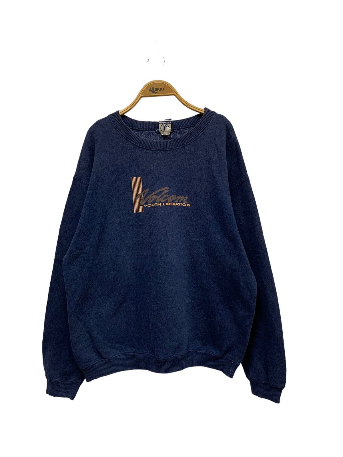 image of Vintage x Volcom 90’S Volcom Usa in Blue, Men's (Size Large)