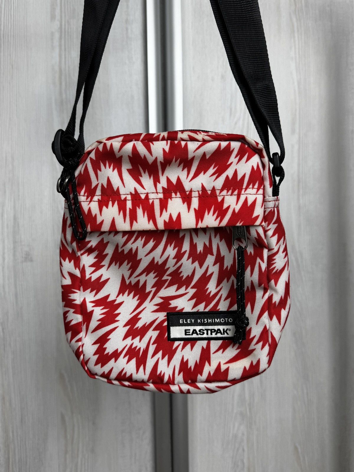 Eastpak Eastpak x Eley Kishimoto red monogram crossbody bag Size ONE SIZE - 1 Thumbnail