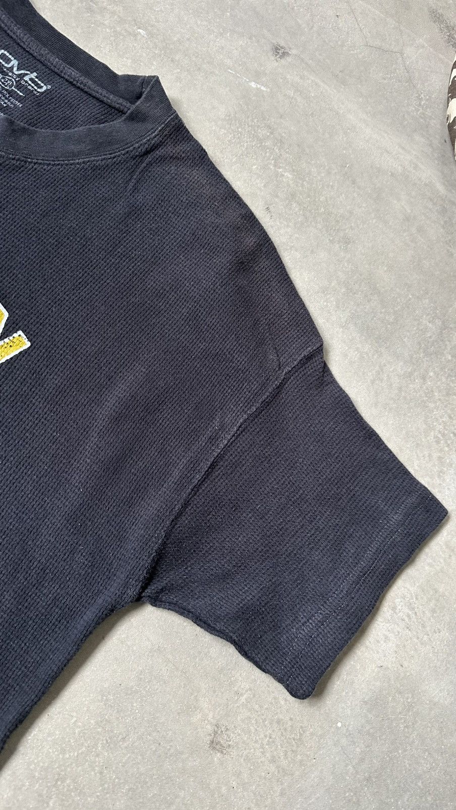 Vintage VINTAGE OVB U.S. ARMY WAFFLE TEE Size US L / EU 52-54 / 3 - 4 Thumbnail