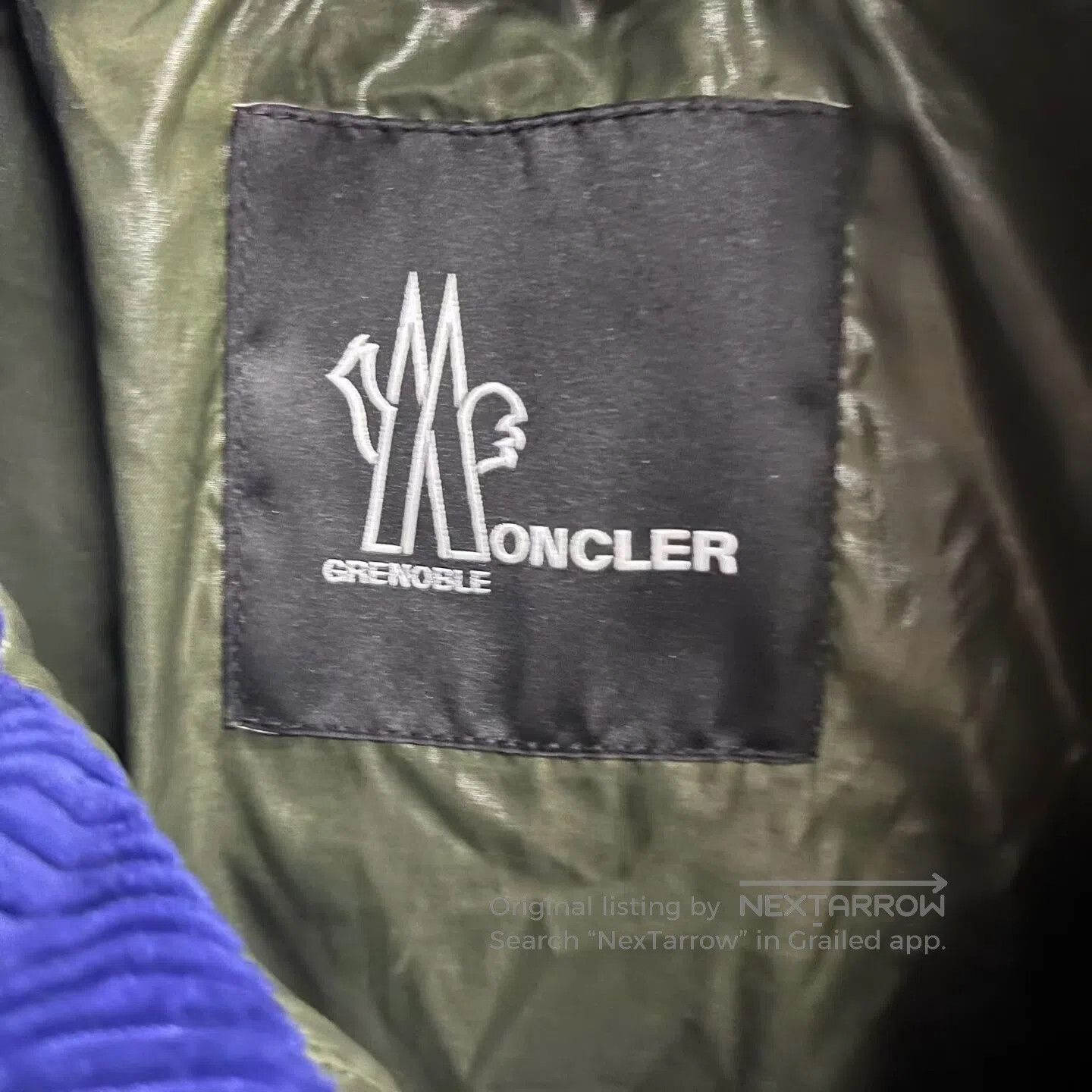 Louis Vuitton Louis Vuitton Solid-color casual down jacket with a stand- Size US XXL / EU 58 / 5 - 2 Thumbnail