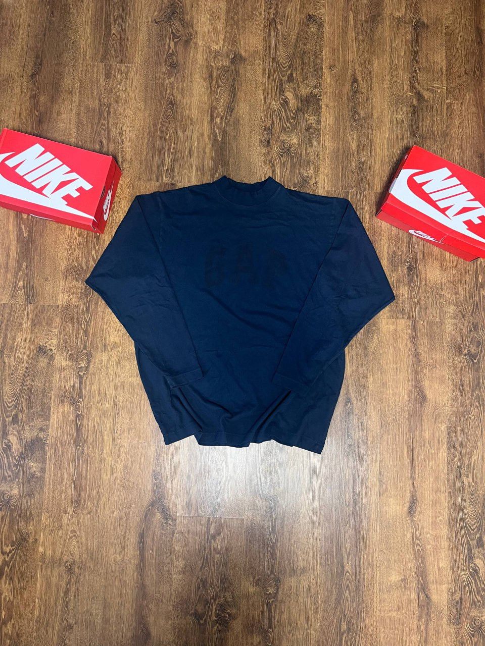 Balenciaga Yeezy Gap Balenciaga M long sleeve Size US M / EU 48-50 / 2 - 2 Thumbnail