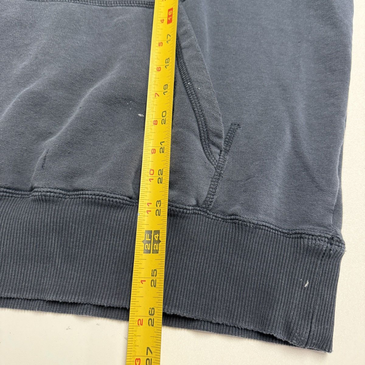 Nike Nike Center Swoosh Hoodie Sweatshirt Mens Large Blue Size US L / EU 52-54 / 3 - 14 Thumbnail