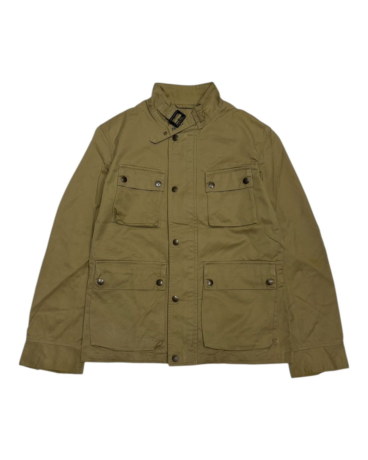 If Six Was Nine × Le Grande Bleu (L.G.B.) × Paul Smith 2000s Paul Smith Multi Pocket Cargo Jacket Size US M / EU 48-50 / 2 - 1 Thumbnail