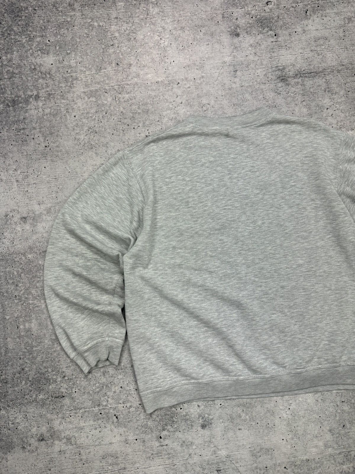 Nike Vintage Nike USA Swoosh Big Logo Distressed Sweatshirt 90's Size US M / EU 48-50 / 2 - 20 Thumbnail