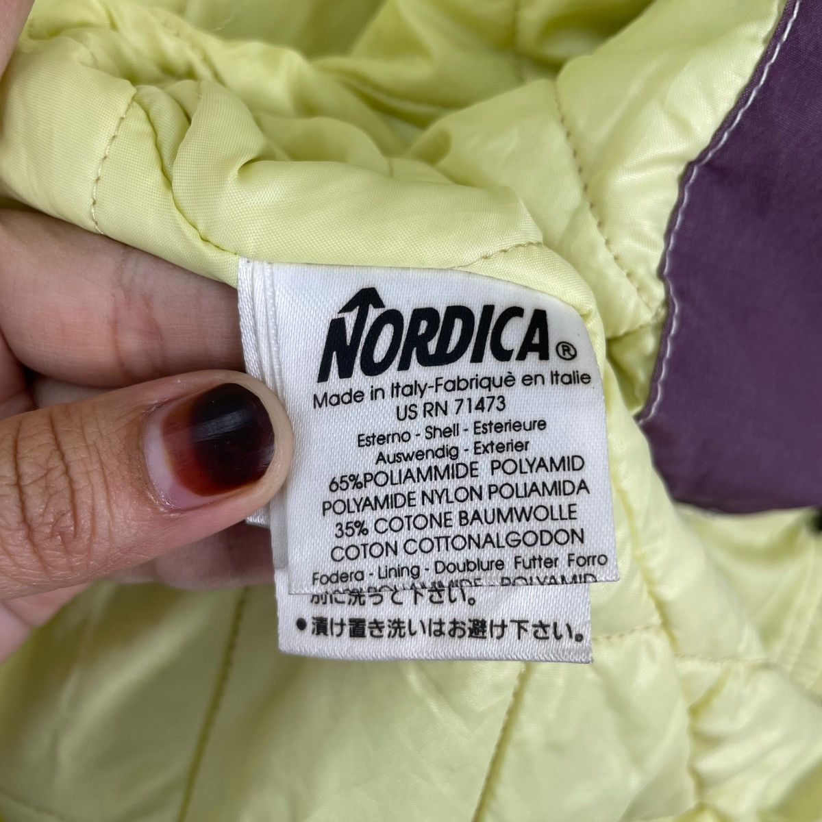 Japanese Brand Vintage Nordica Italy Parka Jacket Size US XXL / EU 58 / 5 - 12 Thumbnail