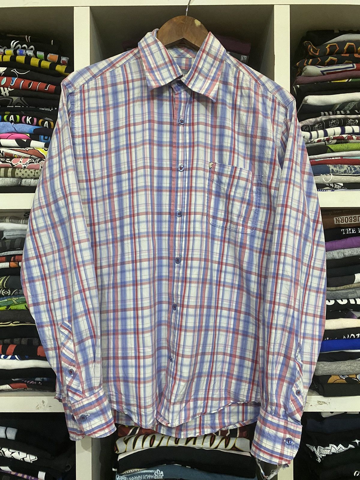 Flannel × Frame × Vintage Vintage Frame Flannel Size US M / EU 48-50 / 2 - 7 Thumbnail