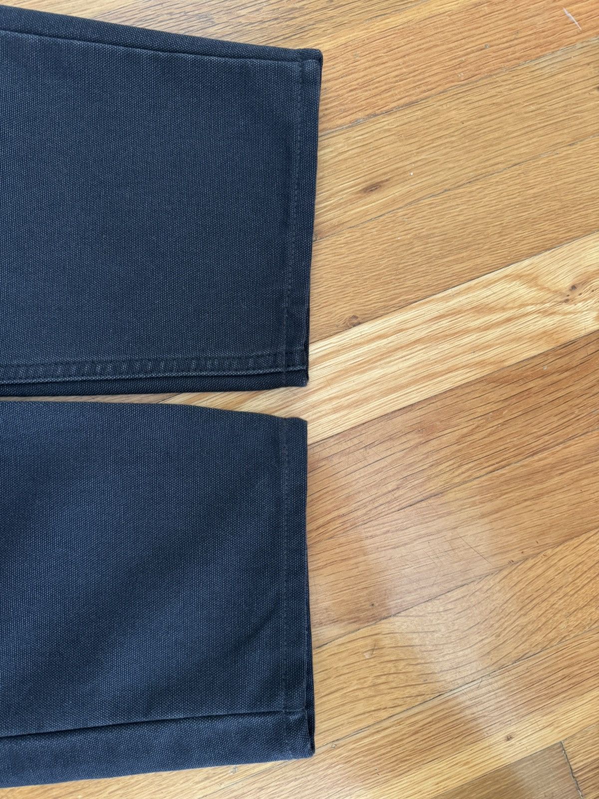 Carhartt Wip Carhartt WIP Newel Pant 30x27 - ‘Soot’ Aged Canvas Size US 30 / EU 46 - 4 Thumbnail