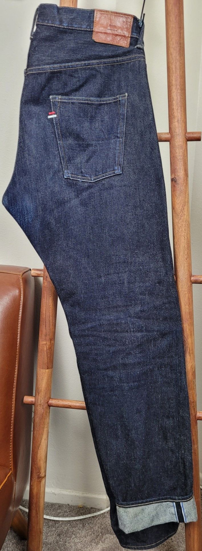 Tanuki Tanuki RCT 16.5OZ Red Cast Tapered Jeans Size US 36 / EU 52 - 1 Thumbnail