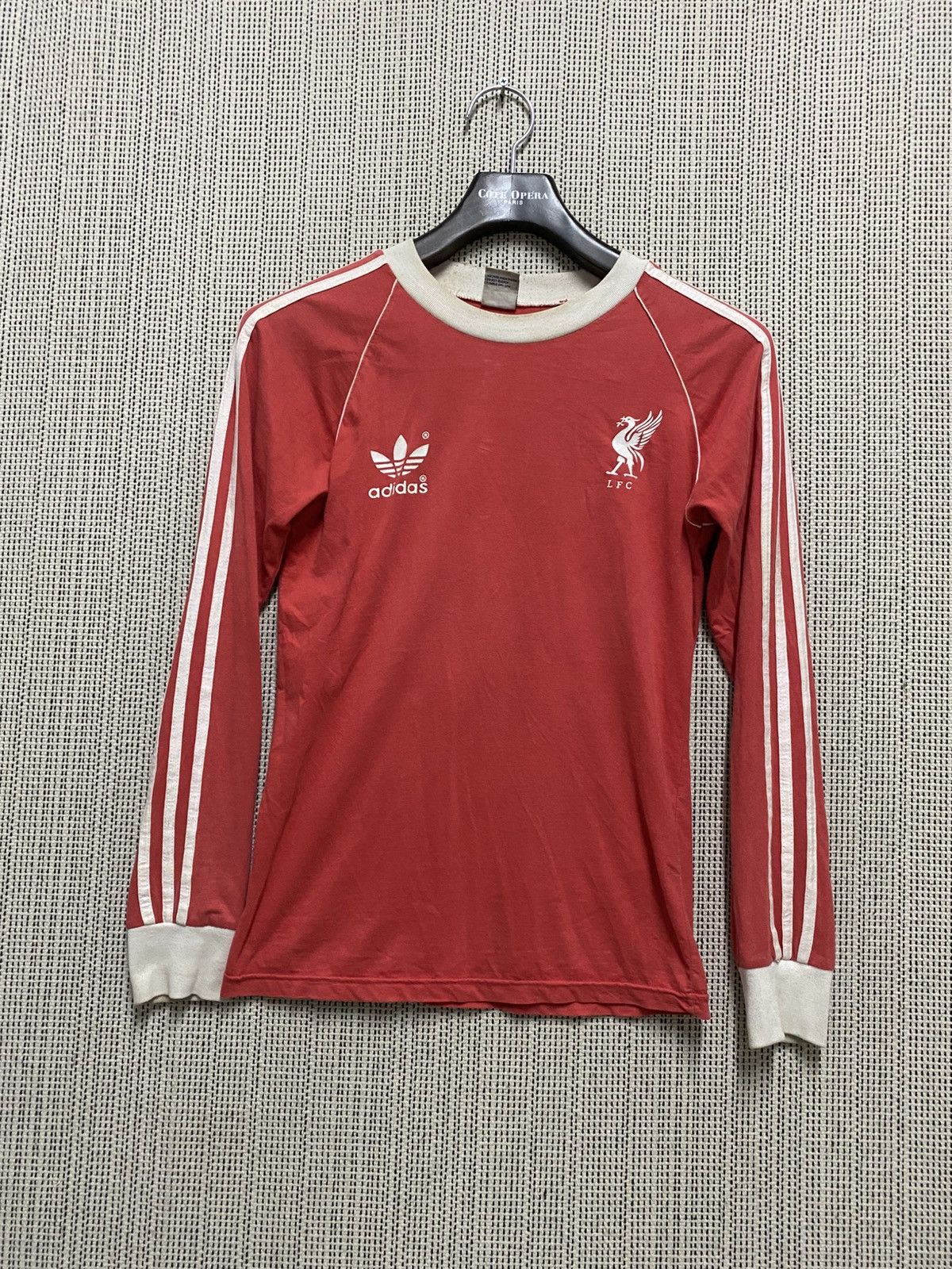 Adidas Vintage adidas Liverpool 80s very rare Size US M / EU 48-50 / 2 - 3 Thumbnail