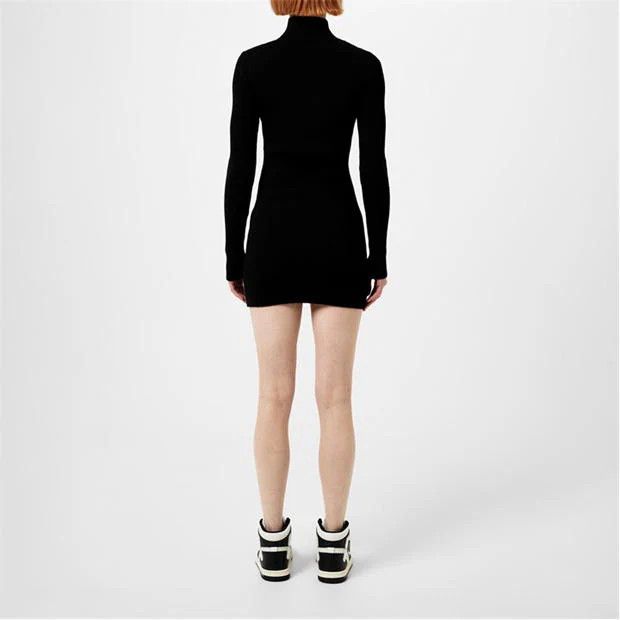 Amiri o1g2r1mq0125 Mini Dresses in Black Size S / US 4 / IT 40 - 6 Thumbnail