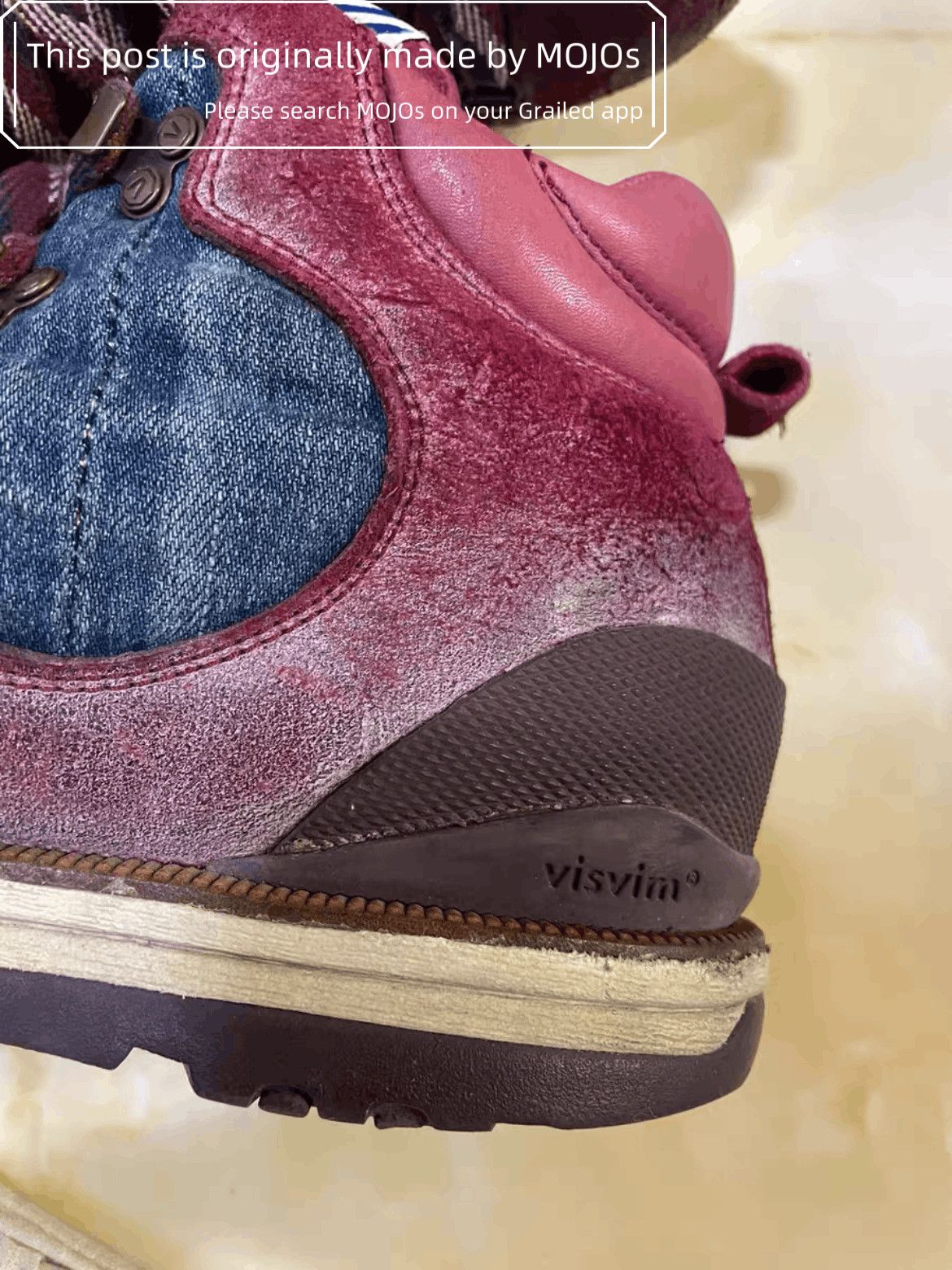 Visvim Sz 9.5 Visvim Serra Distressed Mountain Boots Size US 9.5 / EU 42-43 - 7 Thumbnail