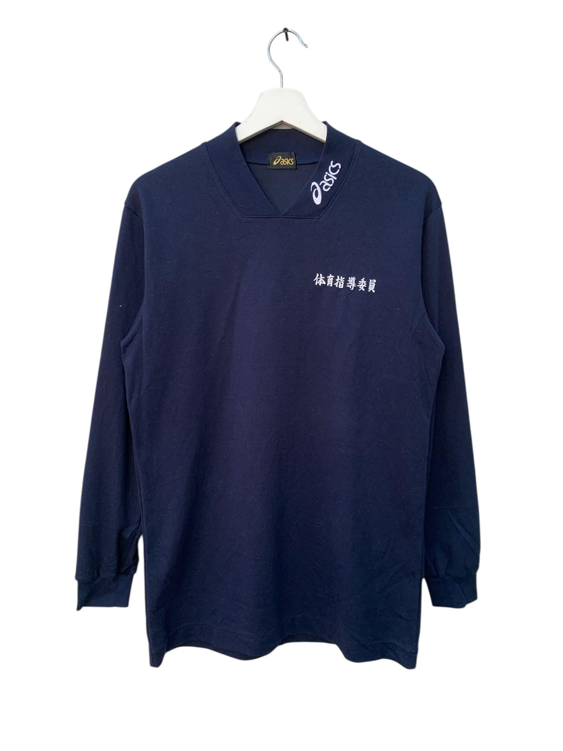 Asics Vintage Asics Long Sleeve Size US M / EU 48-50 / 2 - 1 Thumbnail