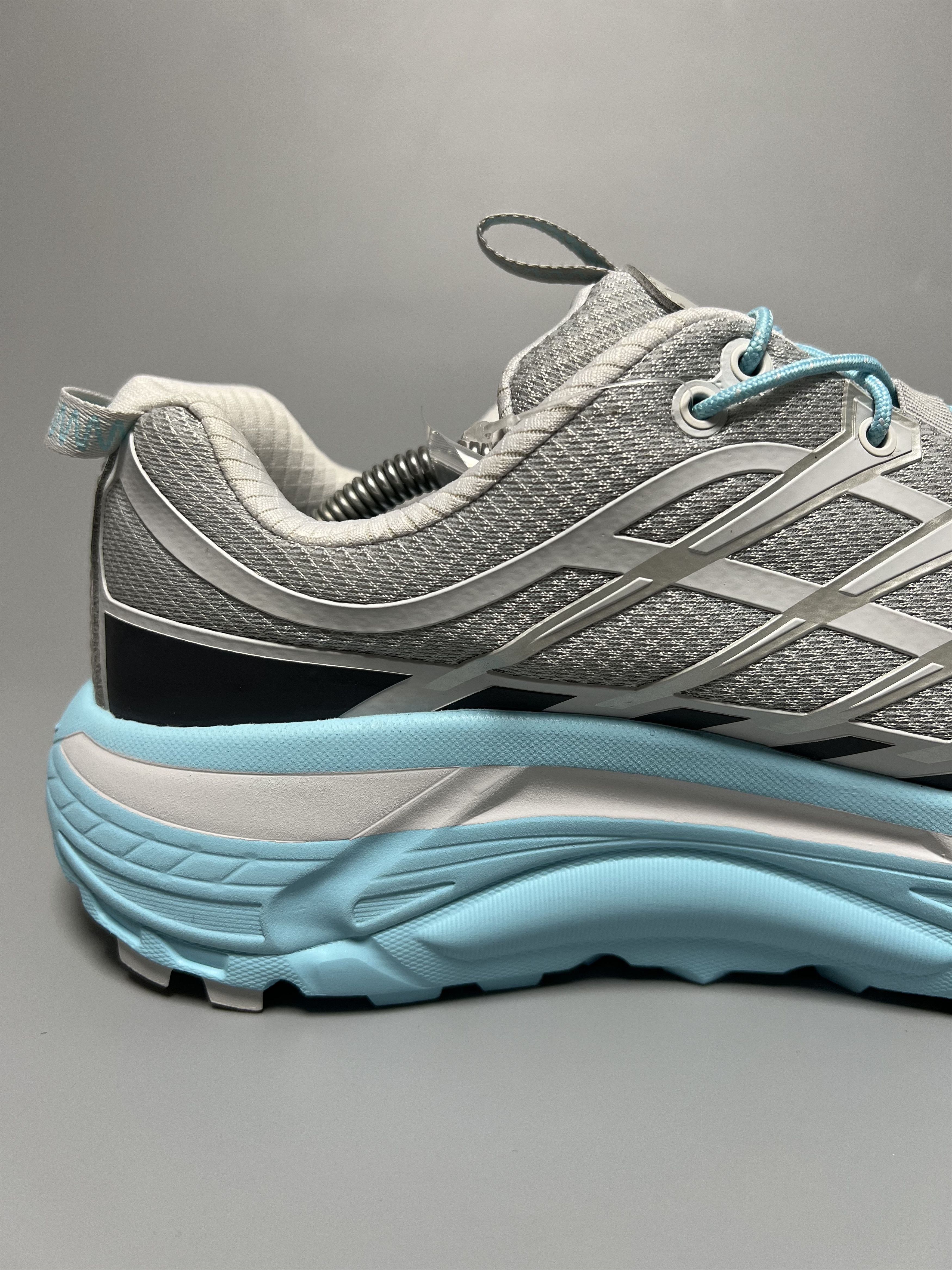 Hoka Hoka One One U Mafate Three 2 Hiking Trail Running Shoes Size US 10 / EU 43 - 6 Thumbnail