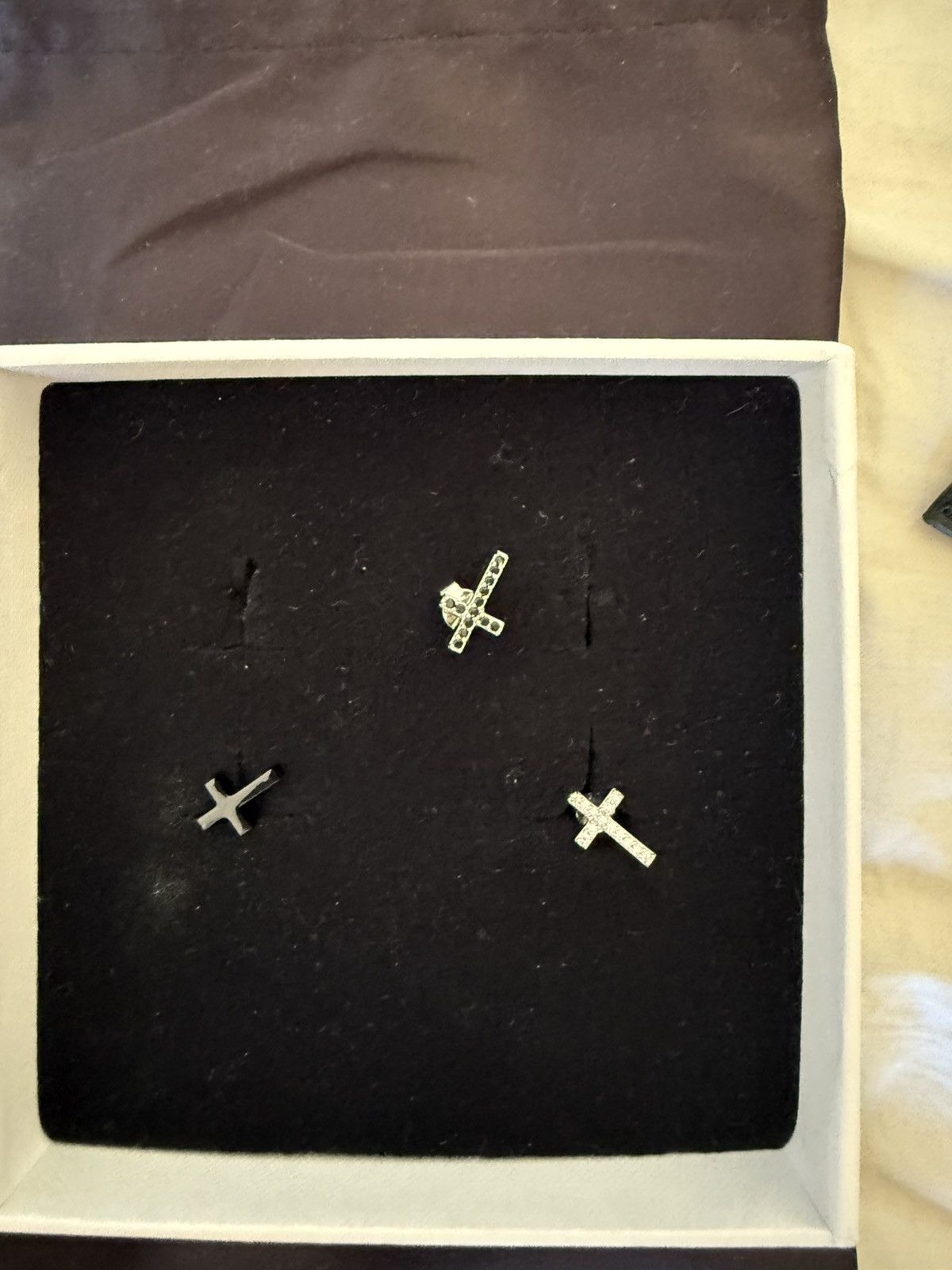 Celine Celine by Hedi SLimane earrings Size ONE SIZE - 2 Thumbnail