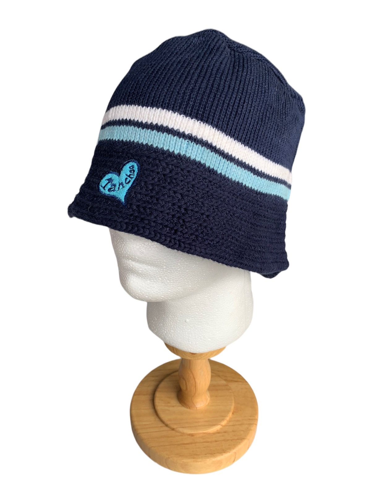 Vintage Hippies Style Tachoo knitted Made In Usa Bucket Hat Size ONE SIZE - 3 Thumbnail