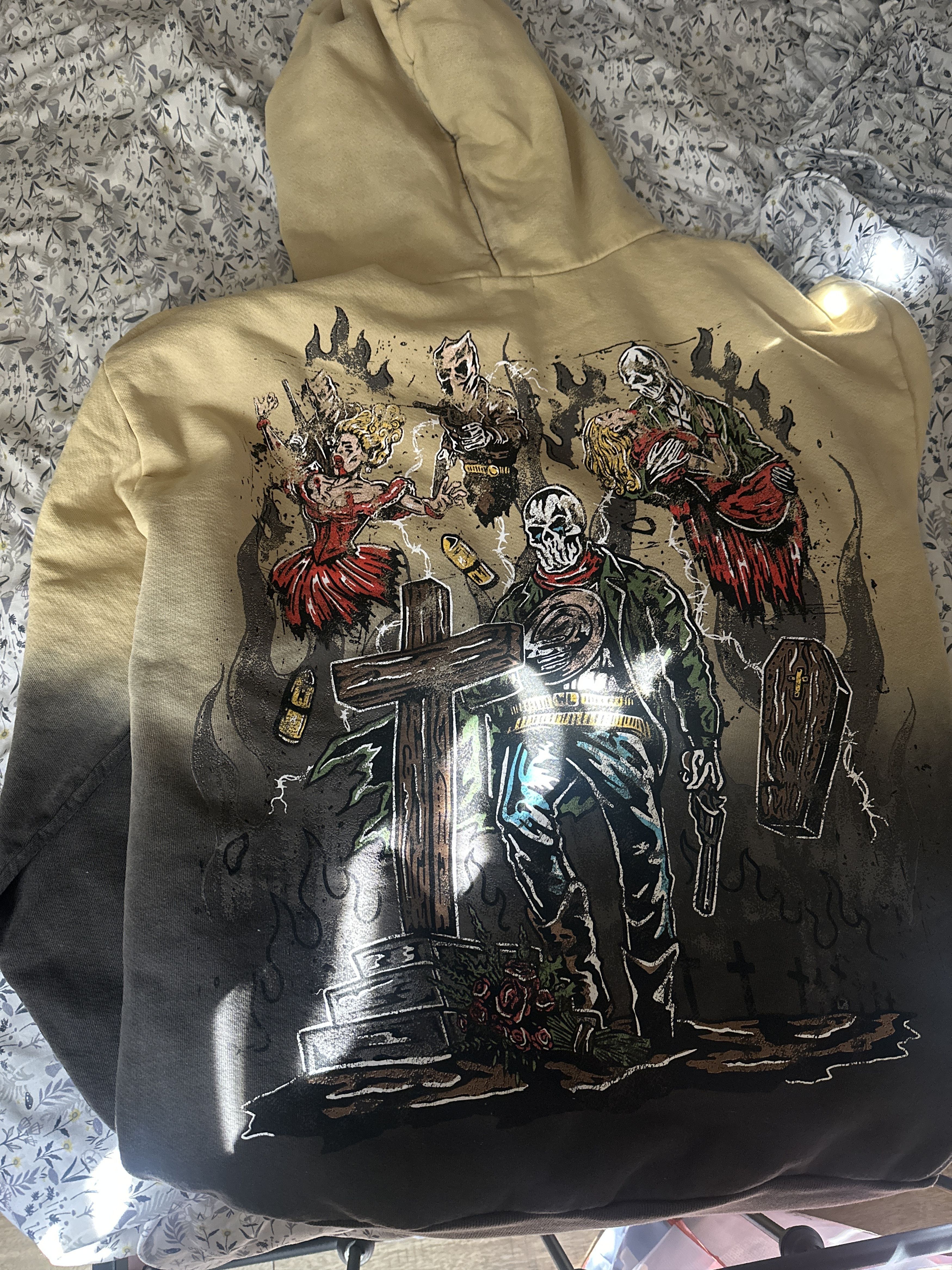 Warren Lotas Weary gunslinger hoodie Size US XL / EU 56 / 4 - 1 Thumbnail