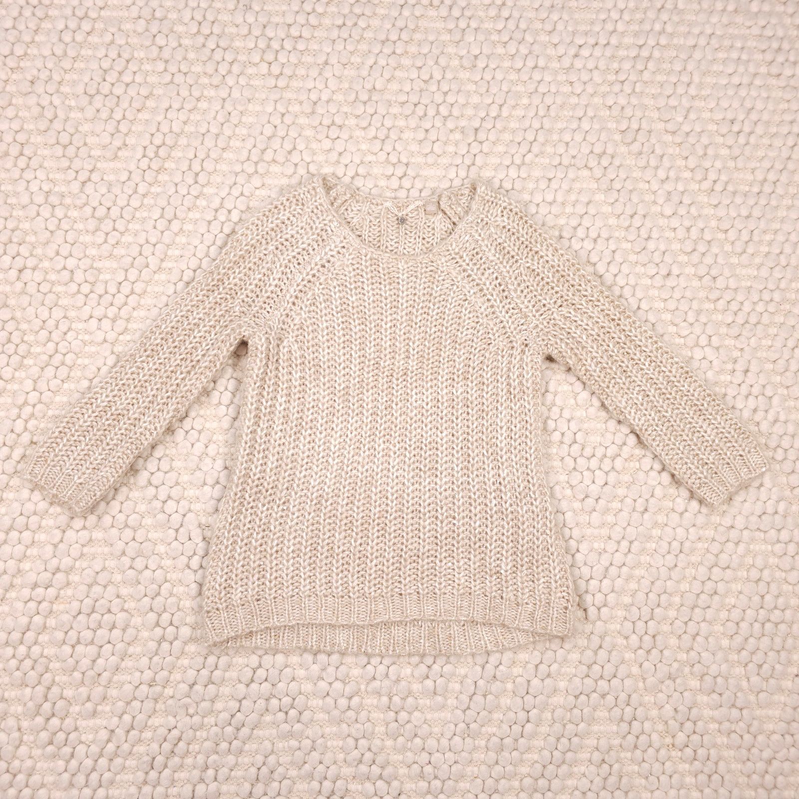 Anthropologie Anthropologie Knitted & Knotted Sunstitch Sequin Sweater XS Size XS / US 0-2 / IT 36-38 - 5 Thumbnail