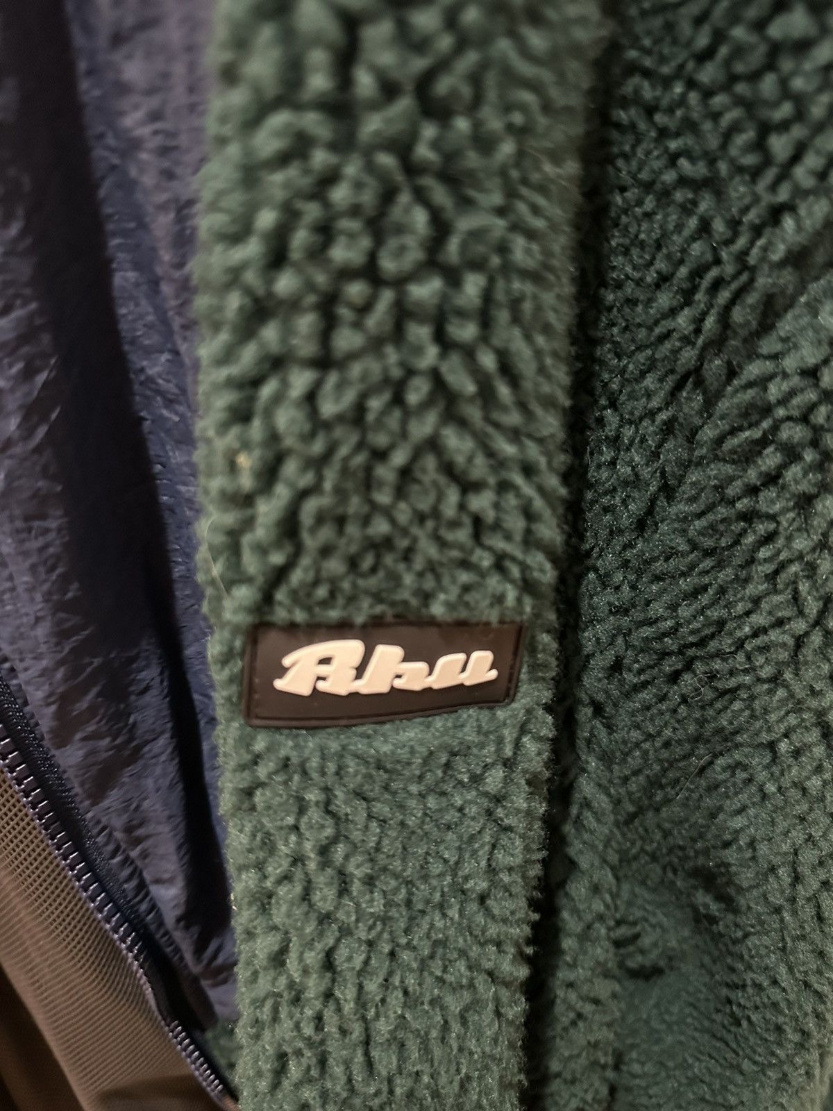 Rhude × Zara Zara Rhude Zip Up Sherpa Jacket Size US L / EU 52-54 / 3 - 2 Thumbnail